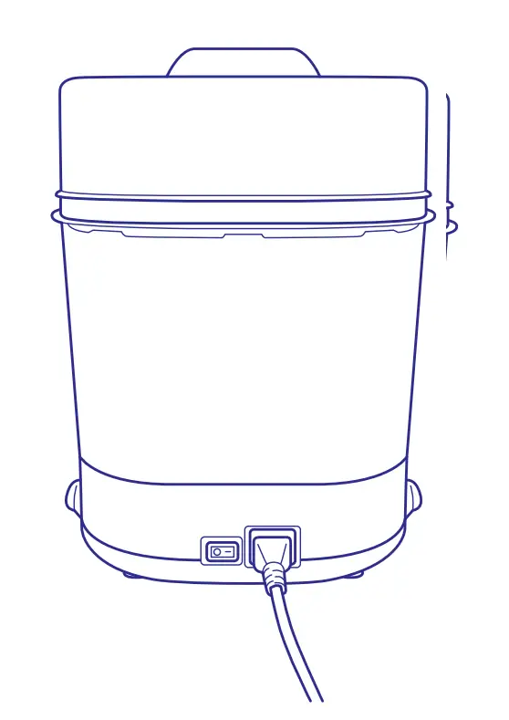 00007391100000 Electric Steriliser