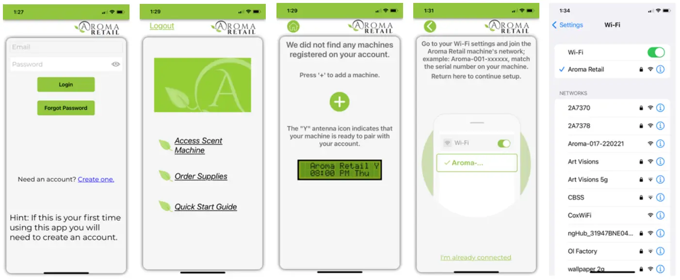 AROMA Home Unit 101 Professional Scent Machine - Fig 4