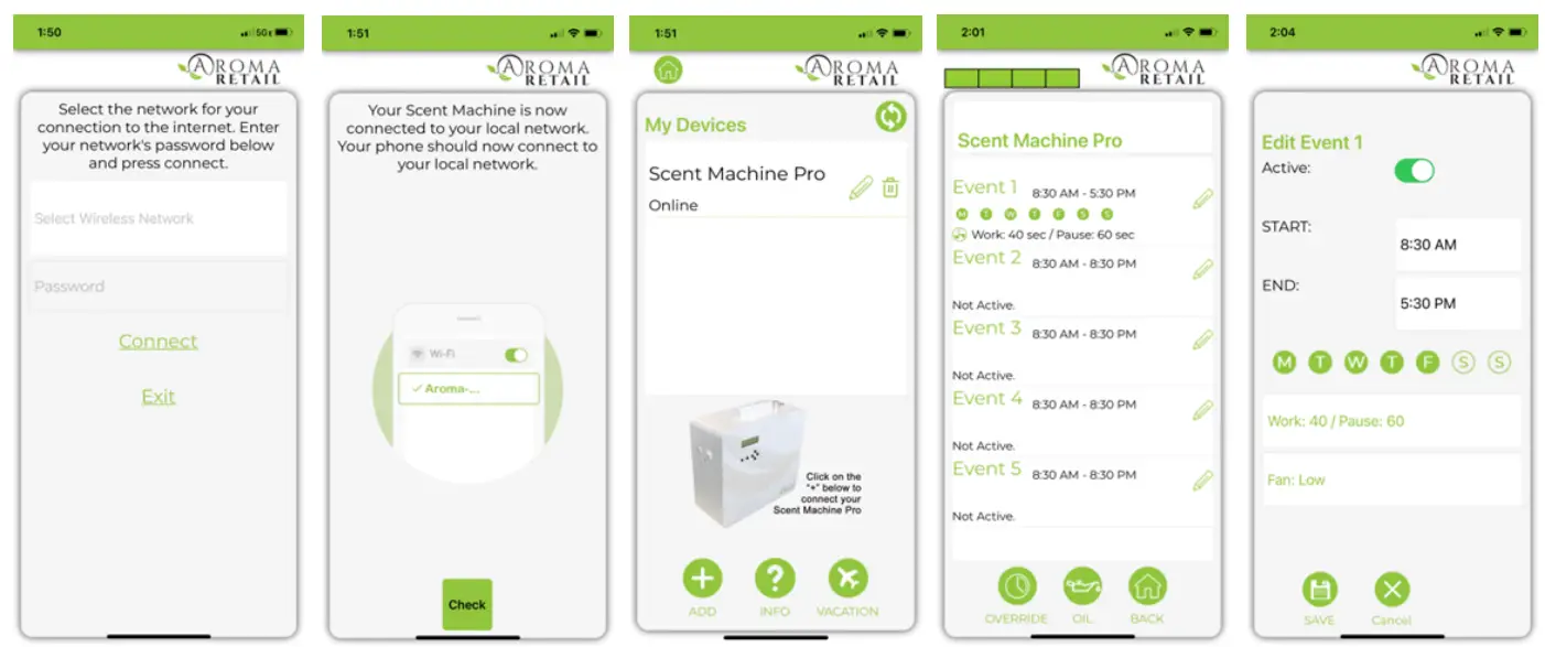 AROMA Home Unit 101 Professional Scent Machine - Fig 5