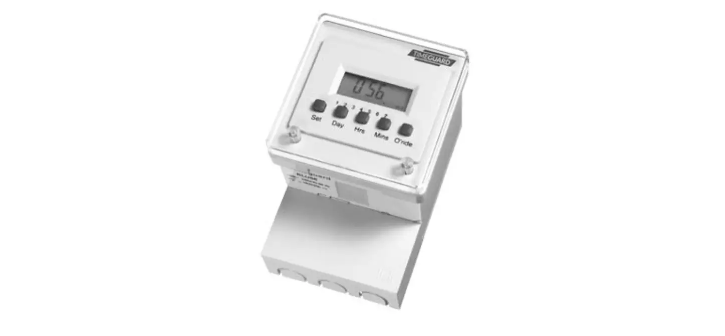 Timeguard Elu56 16 Amp Electronic 24 Hour/7 Day Time Controller Installation Guide
