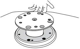 Treasure Garden AKZ Bronze Base – fig 1