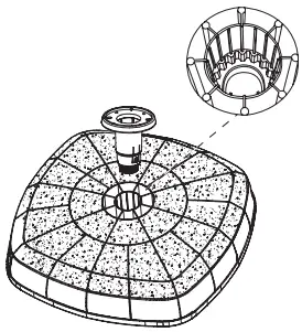 Treasure Garden AKZ Bronze Base – fig 6
