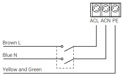madimack ELITE VS Pool Pump - RELAY OUTPUT1