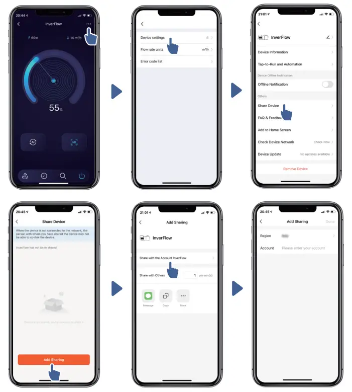 madimack ELITE VS Pool Pump - family members