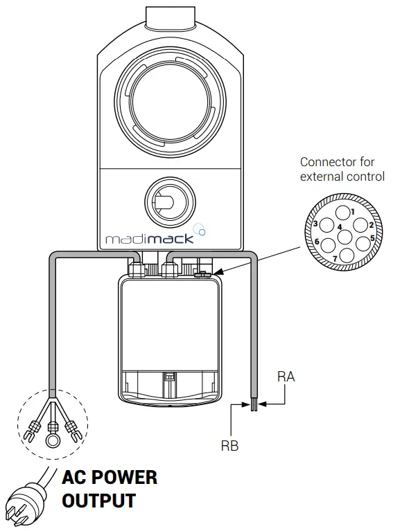 madimack ELITE VS Pool Pump - fig3