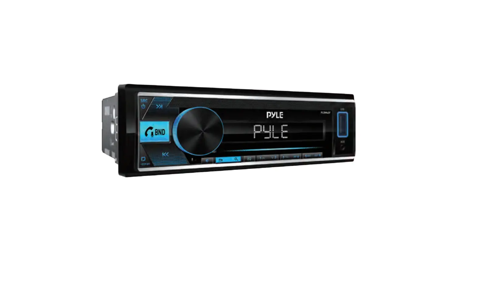 Pyle Plrm40f Mp3 Stereo Receiver Power Amplifier User Guide