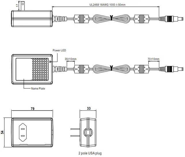 Mechanical Specification