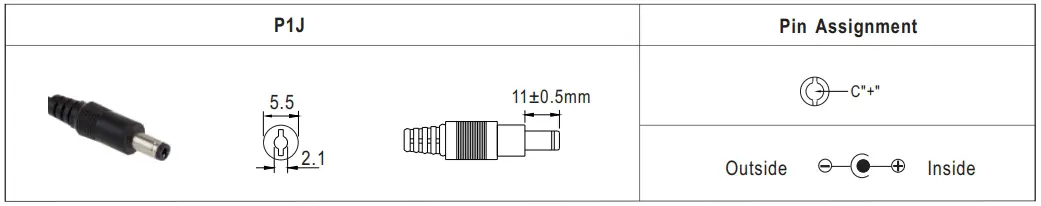 Mechanical Specification