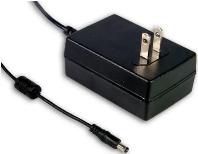 MEAN WELL GST36U series 36W AC-DC Reliable Green Industrial Adaptor