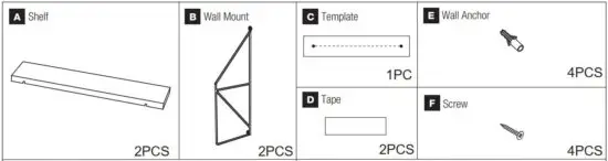 FIG 1 Package Contents
