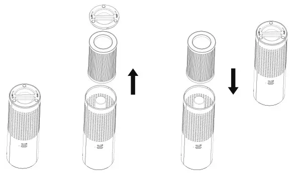 MEDIFY AIR MA 10 Air Purifier - Cleaning the Unit 1