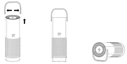 MEDIFY AIR MA 10 Air Purifier - PRODUCT DIAGRAM 2