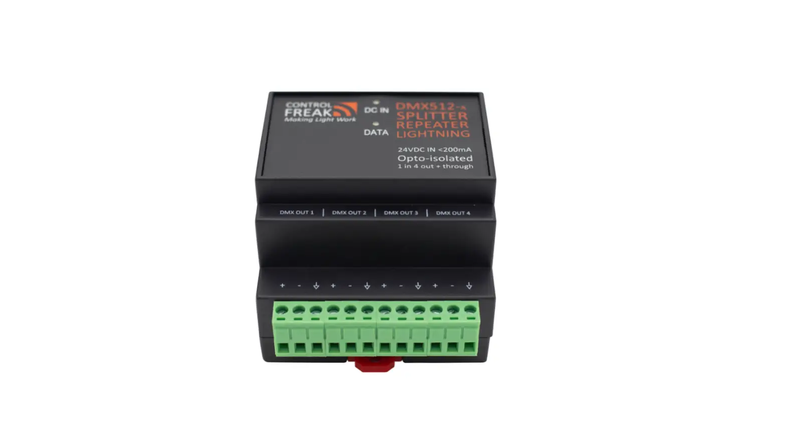 Creative Lighting Dmx512-a Splitter Repeater Lightning User Manual