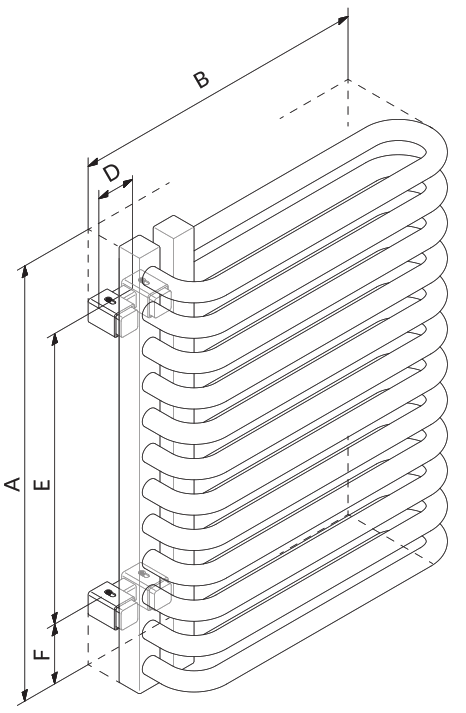 TERMA 2605BTU Mounting Bracket MDP 4x - Fig2