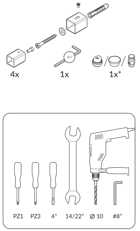 TERMA 2605BTU Mounting Bracket MDP 4x - Fig3