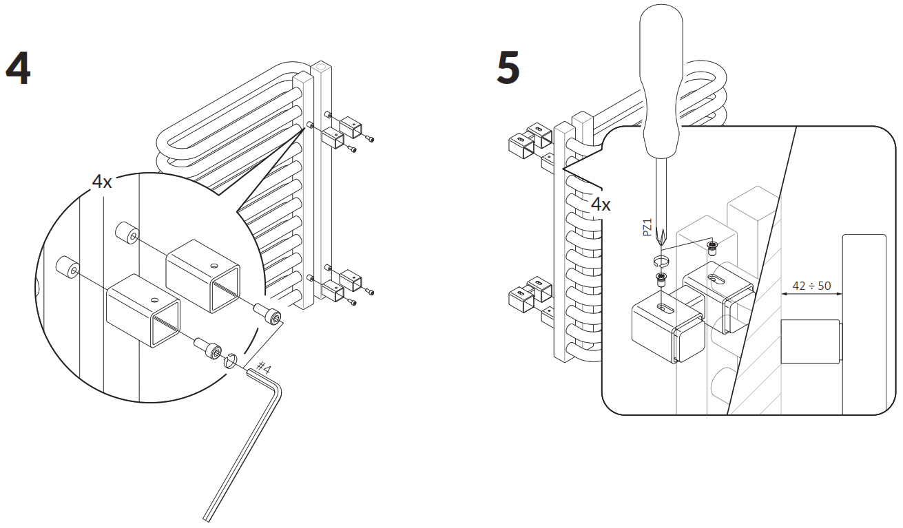 TERMA 2605BTU Mounting Bracket MDP 4x - Fig4