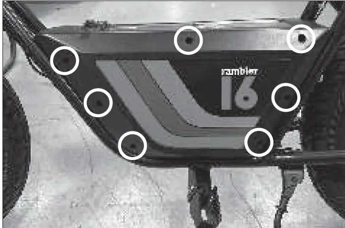 Razor Rambler 16 Charger Port Replacement 01