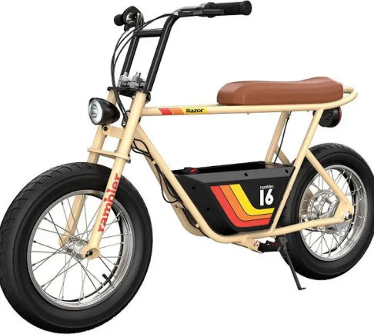 Razor Rambler 16 Charger Port Replacement product