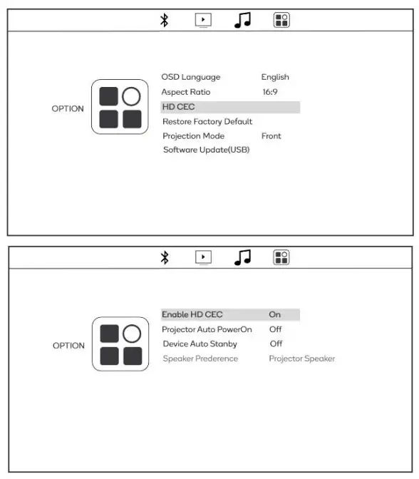 kogan KAM800PRRA 4500 Lumens FHD Wi-Fi Mini Projector - 11