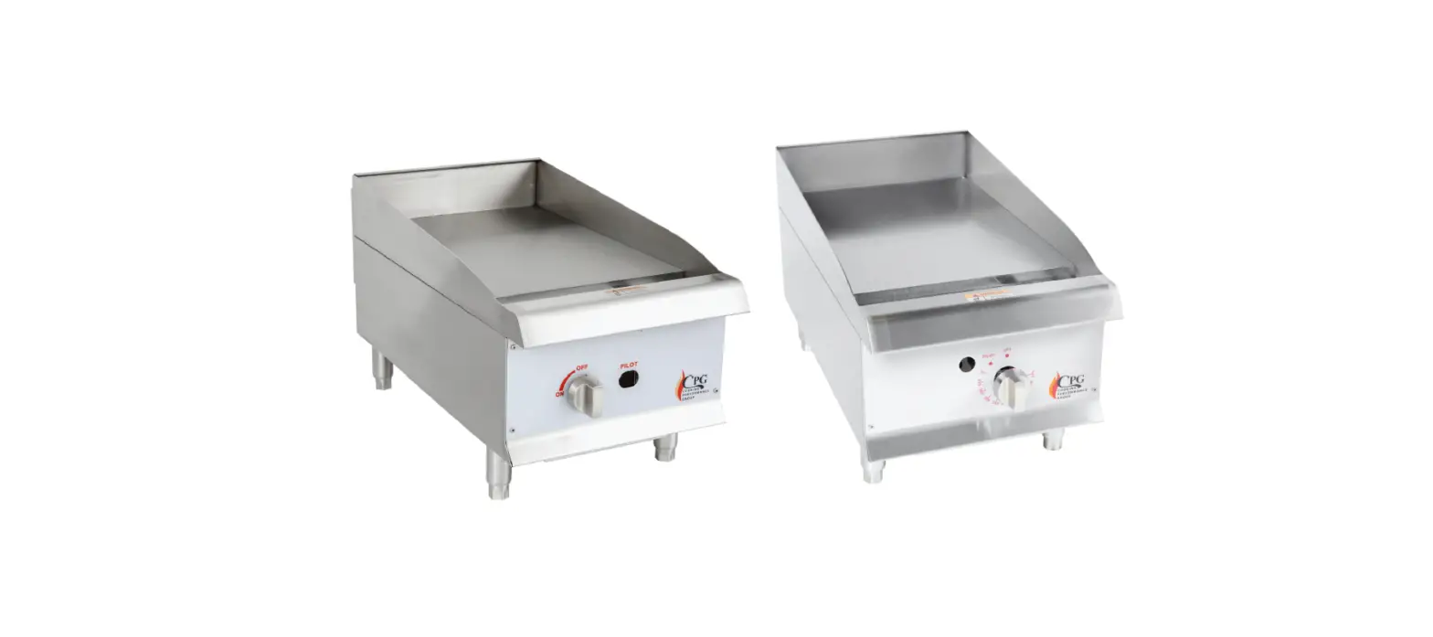 351gmcpg15nl Gas Countertop Griddles User Manual 351gmcpg15nl Gas Countertop Griddles User Manual