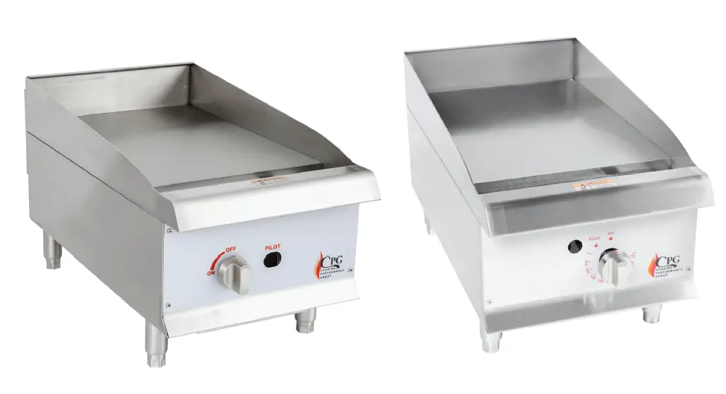 351GMCPG15NL Gas Countertop Griddles