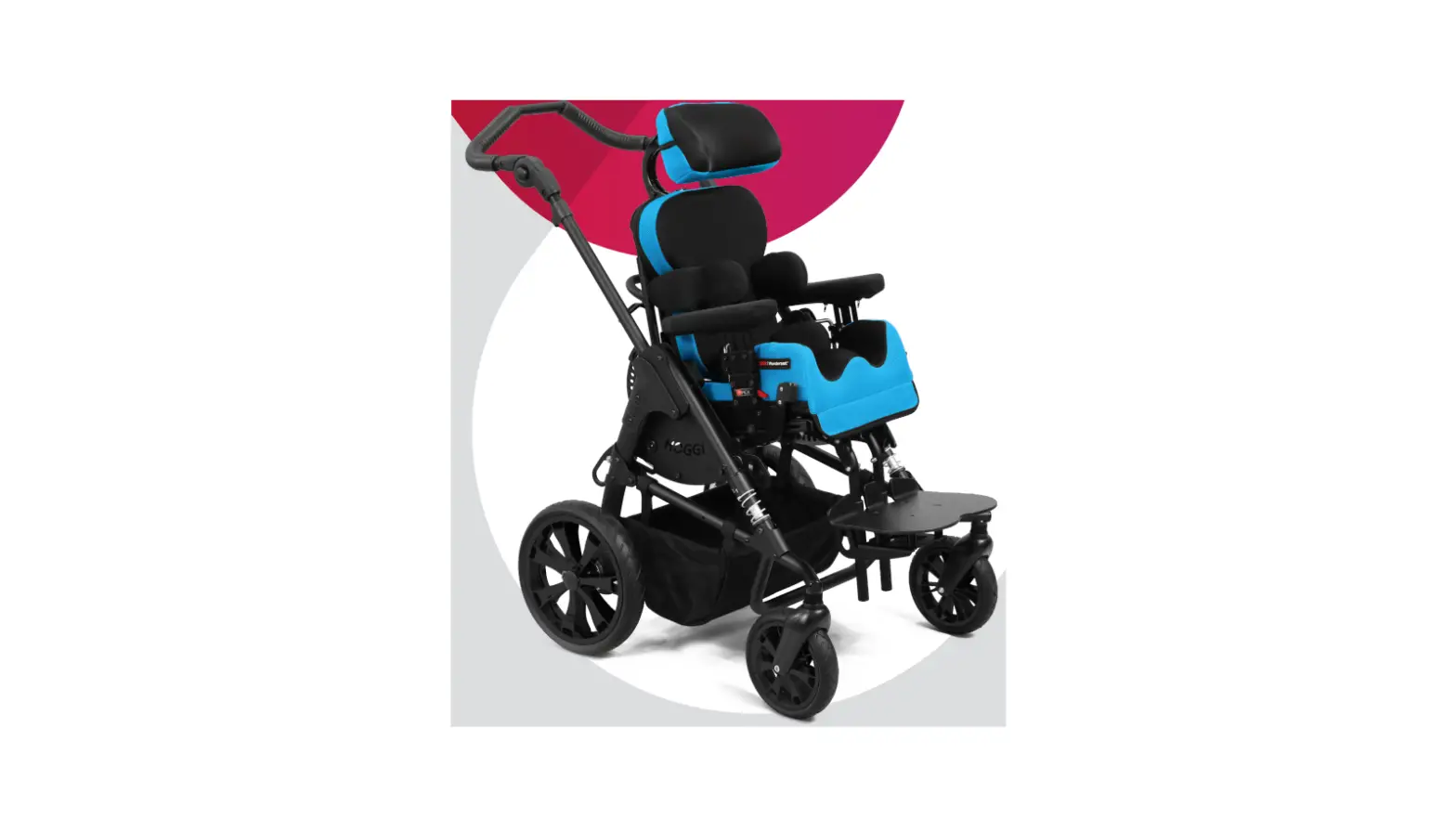 Spex Hoggi Bingo Evolution Special Needs Pushchair | User Guide