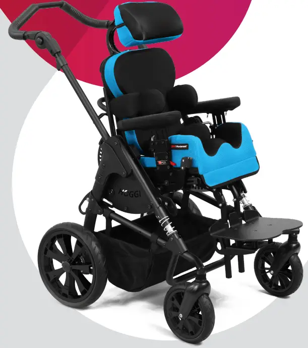 Spex HOGGI BINGO Evolution Special Needs Pushchair-fig1