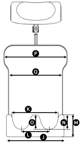 Spex HOGGI BINGO Evolution Special Needs Pushchair-fig3