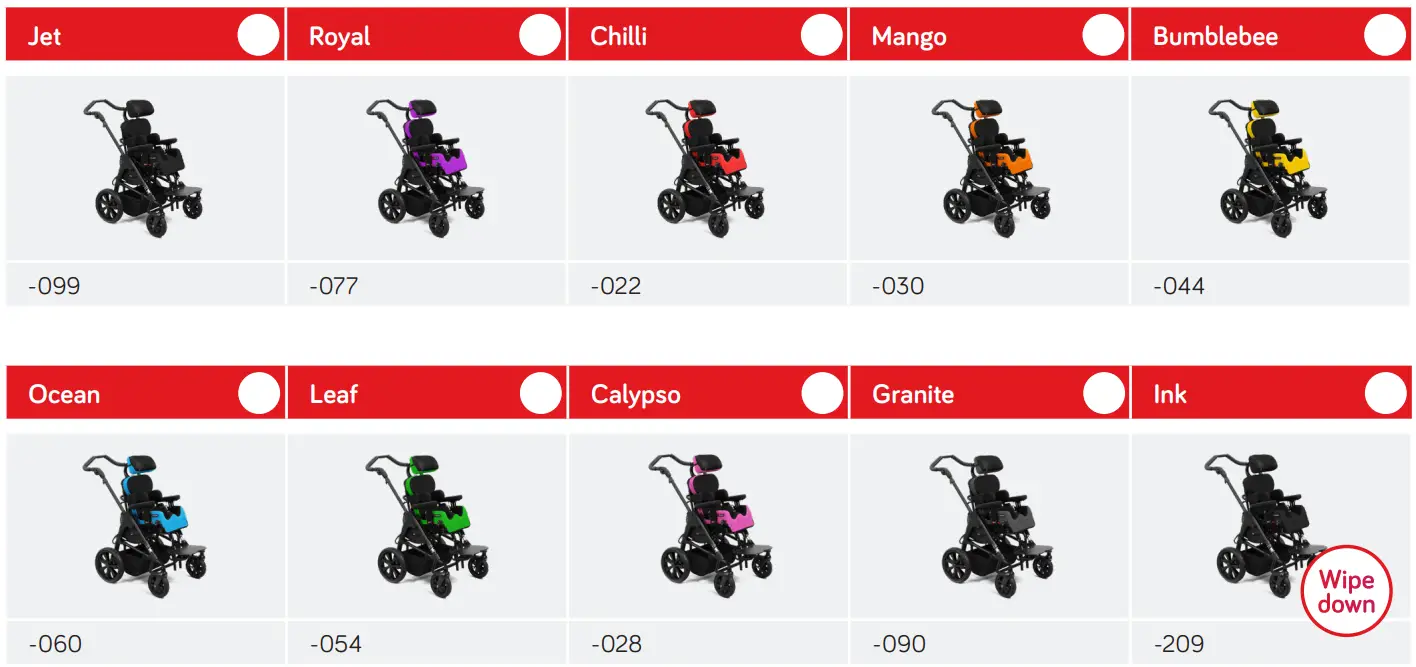 Spex HOGGI BINGO Evolution Special Needs Pushchair-fig4