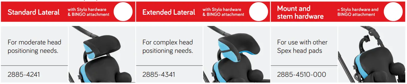 Spex HOGGI BINGO Evolution Special Needs Pushchair-fig7