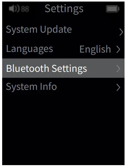 Setting Descriptions