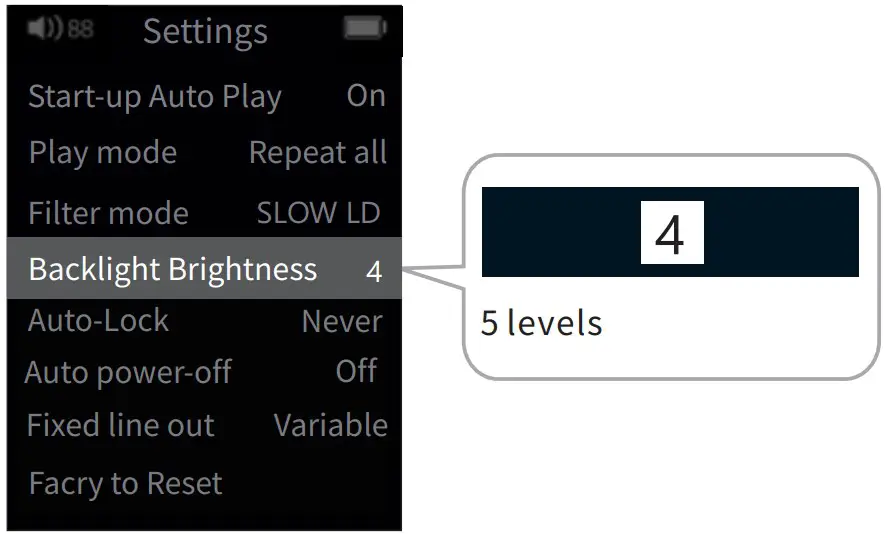 Setting Descriptions