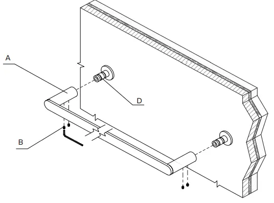 SUSSEX-DGTR300-Duet-Guest-Towel-Rail-fig 5