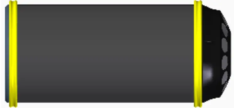 Assembly of the camera