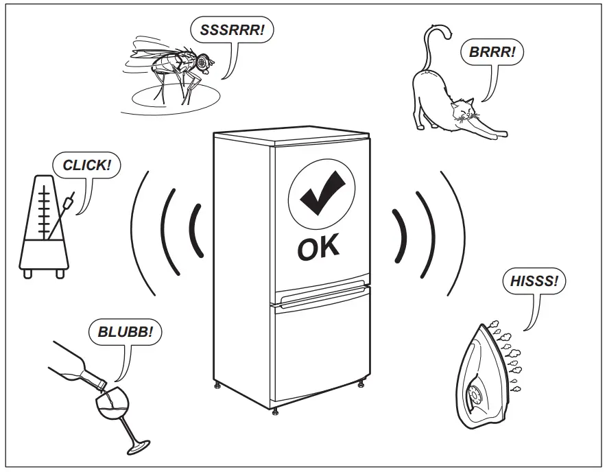 AEG SCK618F3FS Fridge Freezer - fig 10