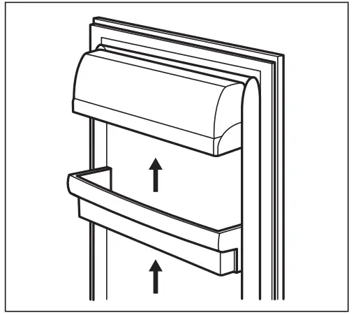 AEG SCK618F3FS Fridge Freezer - fig 3