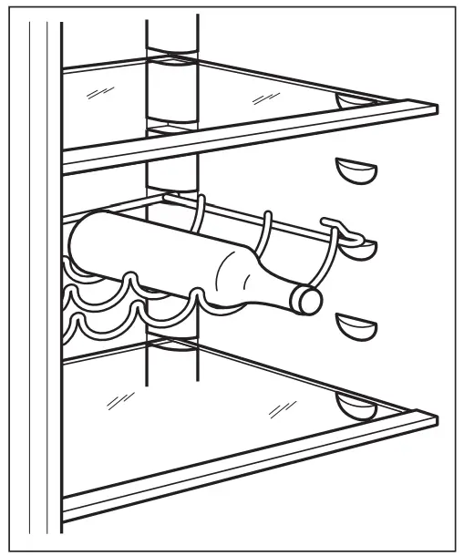 AEG SCK618F3FS Fridge Freezer - fig 7