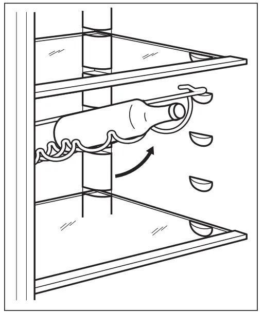 AEG SCK618F3FS Fridge Freezer - fig 8