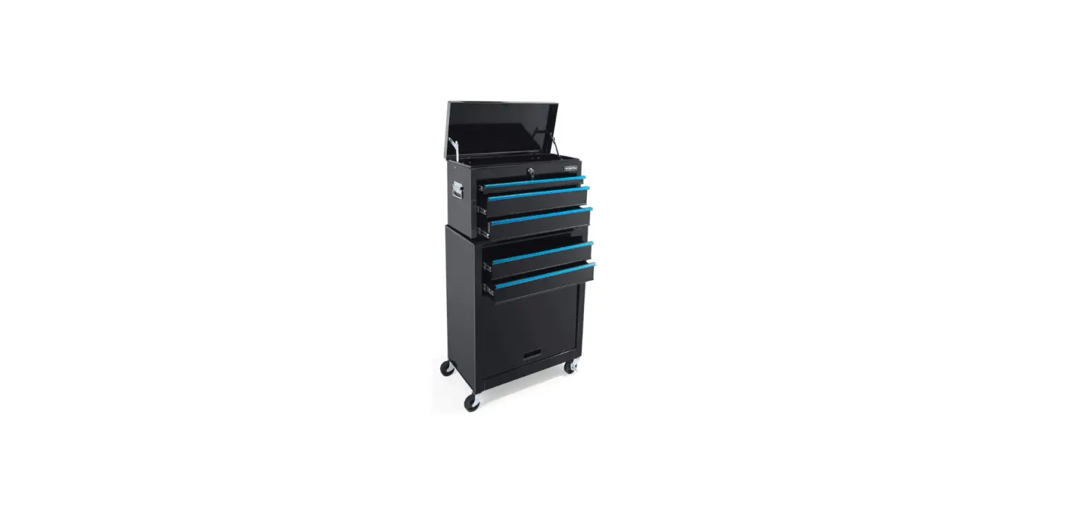 Workpro W082053a 24 Inch Wide Rolling Tool Storage Cabinet User Manual