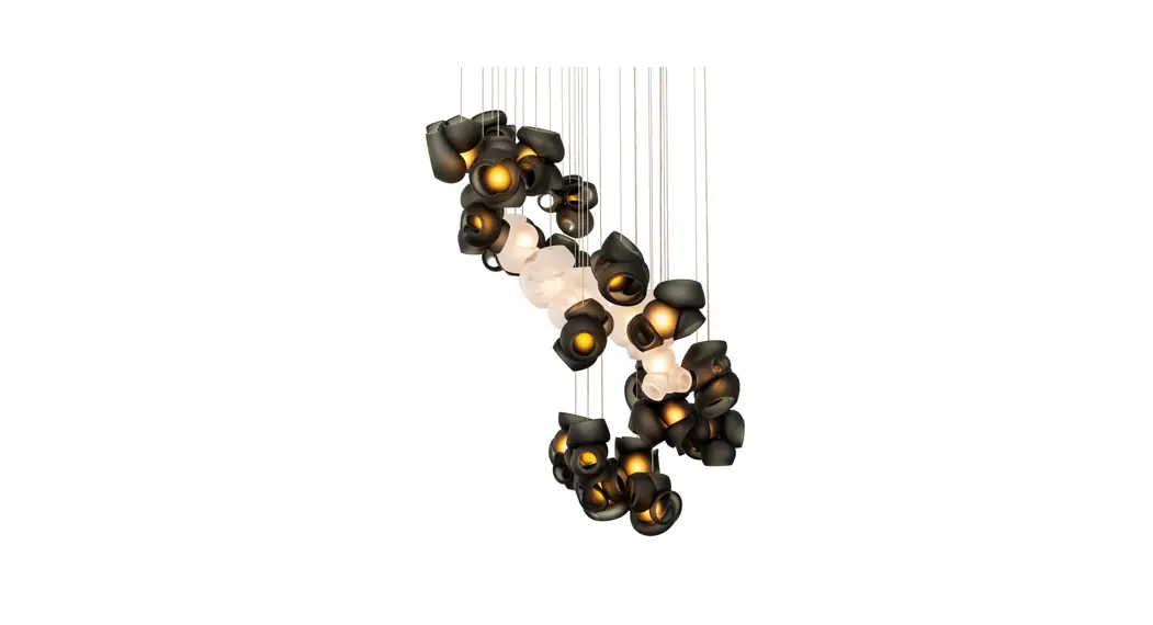 Bocci 100.28 Hand Blown Glass Pendants Instructions