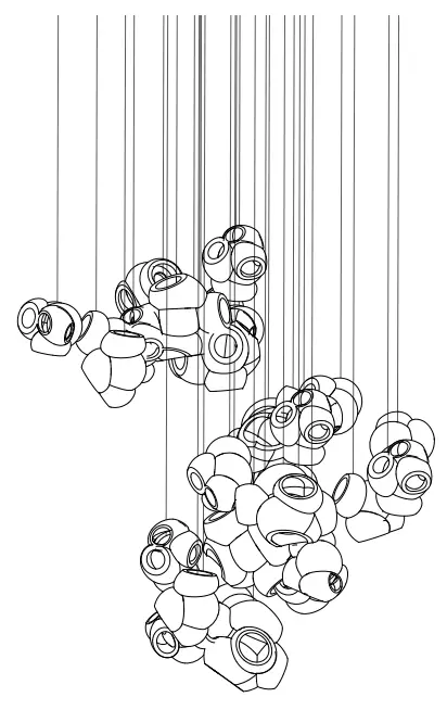 BOCCI 100.28 Hand Blown Glass Pendants - Fig 11