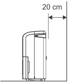 ausclimate WDH-070EBP NWT Supreme All Season 50L Dehumidifier - CAUTIONS 16