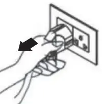 ausclimate WDH-070EBP NWT Supreme All Season 50L Dehumidifier - CAUTIONS 5