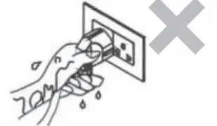 ausclimate WDH-070EBP NWT Supreme All Season 50L Dehumidifier - CAUTIONS 6