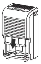 ausclimate WDH-070EBP NWT Supreme All Season 50L Dehumidifier - MAINTENANCE