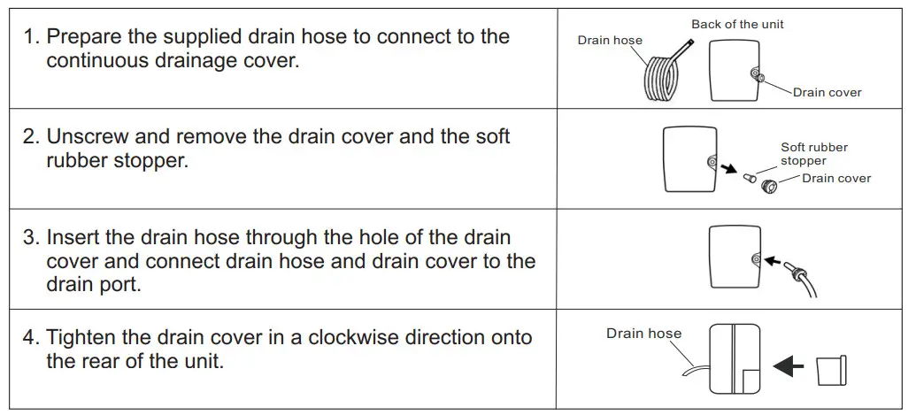 ausclimate WDH-070EBP NWT Supreme All Season 50L Dehumidifier - Option 1