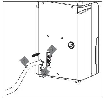 ausclimate WDH-070EBP NWT Supreme All Season 50L Dehumidifier - Option 2