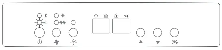 ausclimate WDH-070EBP NWT Supreme All Season 50L Dehumidifier - Start Operation 3