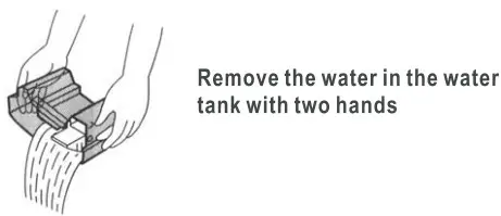 ausclimate WDH-070EBP NWT Supreme All Season 50L Dehumidifier - Start Operation 4