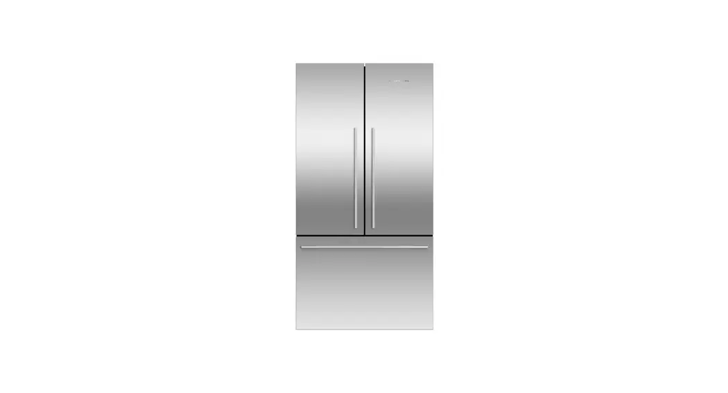Fisher Paykel Rf610adx5 Freestanding French Door Refrigerator Freezer, 90cm, 545l User Guide